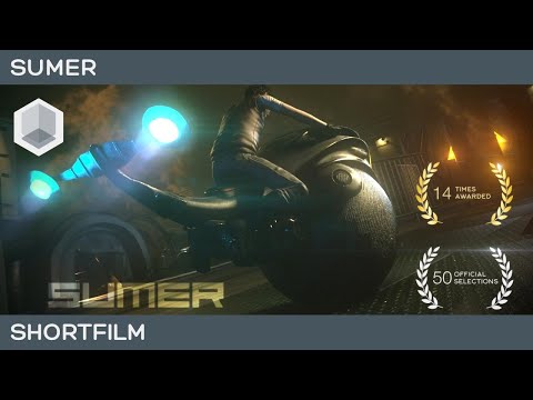 SUMER · The last civilization on Earth. By Álvaro García.