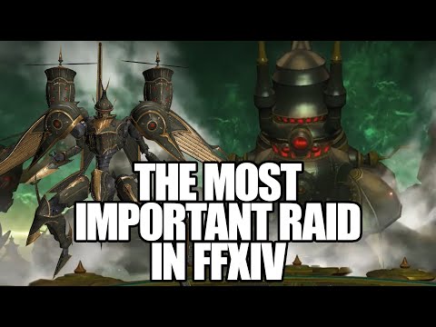 FFXIV Raid Retrospective - Alexander: The Creator