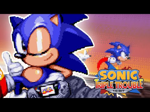 Sonic Triple Trouble 16 Bit: The Complete Run
