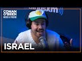 Ramy Youssef Shares His Experience Filming In Israel | Conan O'Brien Needs A Friend