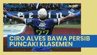 FULLTIME Persib Bandung Vs PSS Sleman, Ciro Alves Sukses Bawa Pangeran Biru Puncaki Klasemen Liga 1