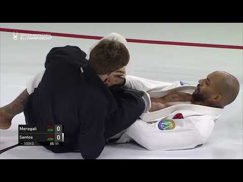 Erberth Santos X Meregali - Bjj - Final - Jiu Jitsu