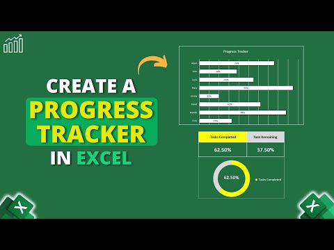 How to Create a Progress Tracker in Excel