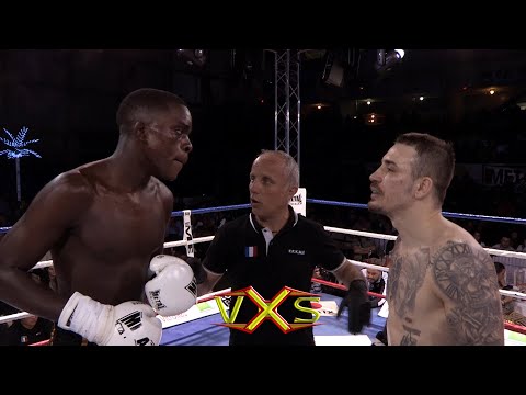 Amansio PARASHIV vs Jonathan MAYEZO By VXS au STARS NIGHT de Vitrolles