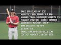 Jake Orr Class of 2021