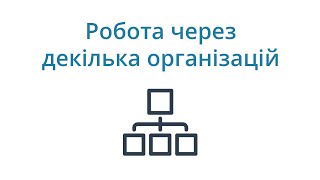 Работа через несколько организаций