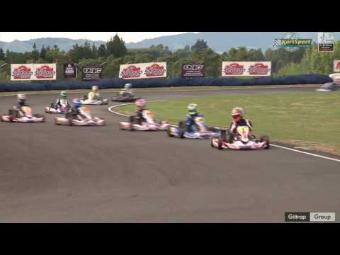 KartSport National Sprint Champs 2016 | Race 3 - 125cc Rotax Max Light - Heat 1