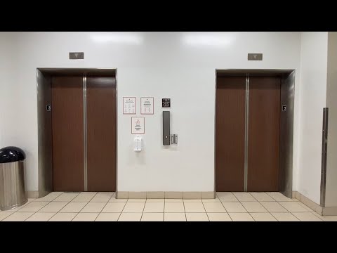 [Wide Angle] Epic Vintage Montgomery Hydraulic Elevators-Macy's DOCO-Sacramento, CA