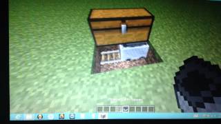 How to open a locked chest in Minecraft