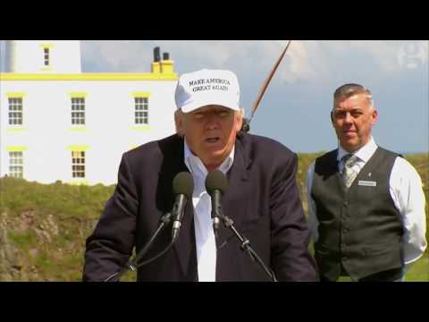 Donald Trump calls the Guardian's Ewen MacAskill "a nasty, nasty guy"