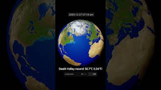 What if we made Earth absorb 100% of sunlight? - Universe Sandbox #spacesimulation