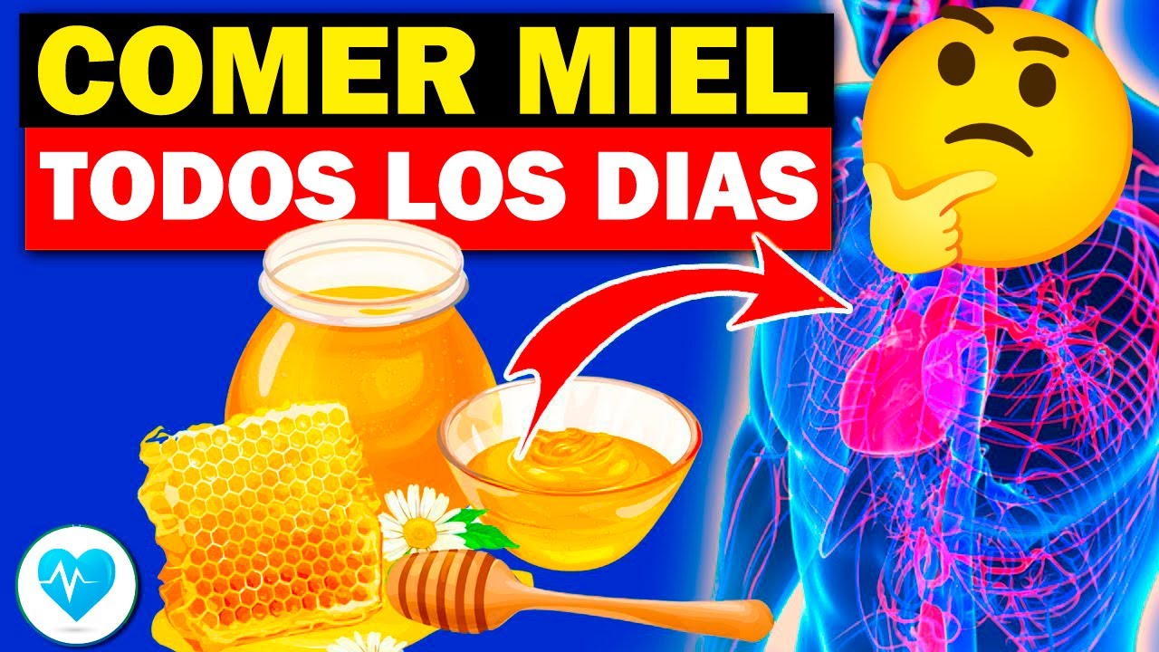 😱 Come 1 Cucharada De 𝗠𝗶𝗲𝗹 𝗖𝗿𝘂𝗱𝗮 𝗧𝗼𝗱𝗼𝘀 𝗟𝗼𝘀 𝗗í𝗮𝘀 y ESTO Sucederá 🍯 | Beneficios de la MIEL