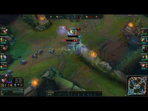 Jayce vs. Fizz Outplay