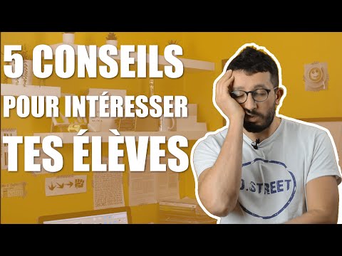 5 TIPS to INTEREST your students