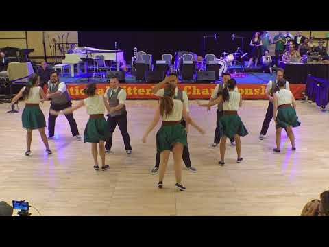 Camp Hollywood 2018 - Open Team - Midtown Stompers
