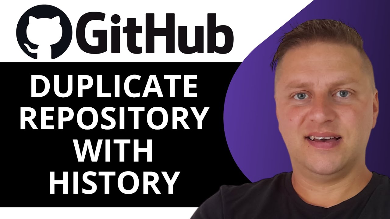 How to Duplicate a Repository with History in GitHub | GitHub Tutorial 2026