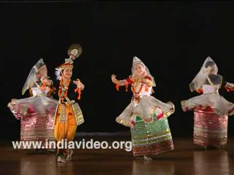 Ras Lila Manipuri dance India