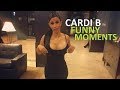 Cardi B FUNNY MOMENTS (BEST COMPILATION)