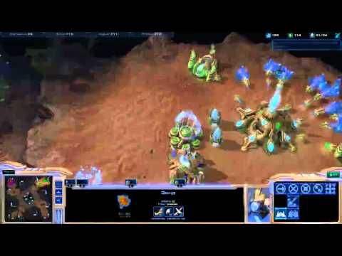 Duckload.White-Ra [P] vs ATNDarkforce [Z] - FP VOD - April 19 2011 - Special tactics PvZ