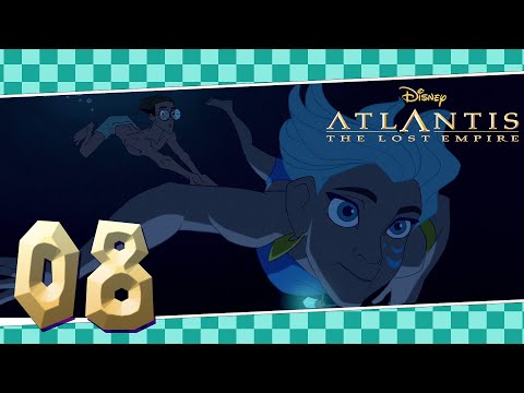 Atlantis: The Lost Empire [Walkthrough 99] - Part 8  [4K:60FPS]