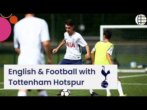 English & Football with Tottenham Hotspur, Royal Holloway video
