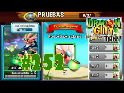 Dragon City "Capítulo 252 - Prueba de Orbes: Dragón Explorador" por Tony
