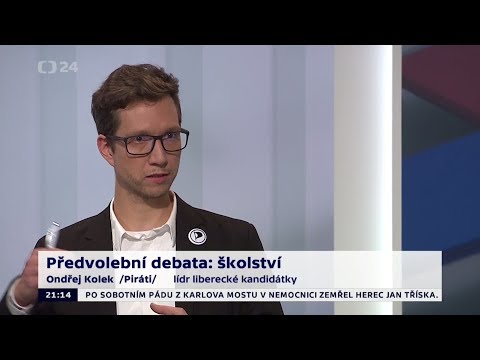 Předvolební debata 2017 - Ondřej Kolek (sestřih vystoupení)