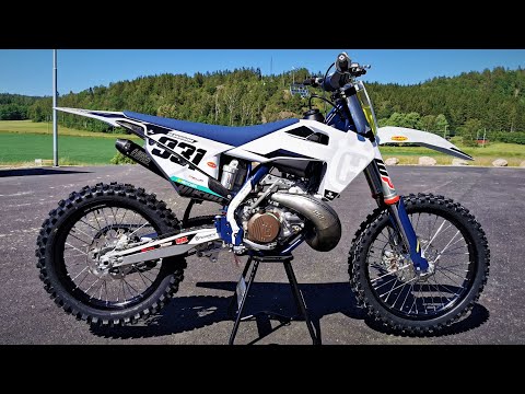 Husqvarna TC 250cc 2022 - AMAZING 2 Stroke Exhaust Sound