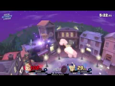 WCW 47 - eM| Zenyou (Mario) VS Jslayer (Lucas) Winners Semis