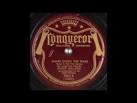 Chick Bullock - Shake Down the Stars (1940)