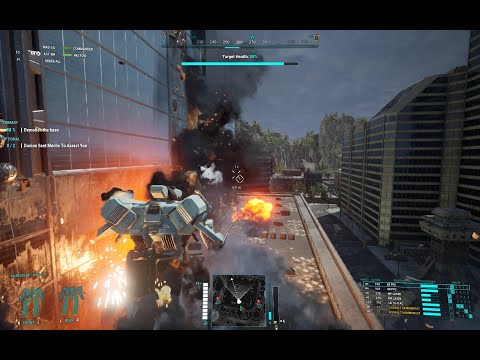 Mechwarrior 5  Mercenaries | Uprising, Quelled I | Gameplay | RTX3070 | Kh0rnsSound