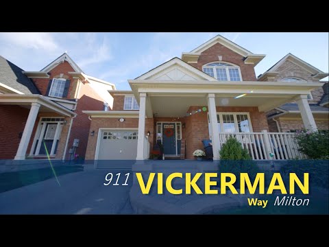 Home for Sale | 911 Vickerman Way | Milton Ontario, Canada