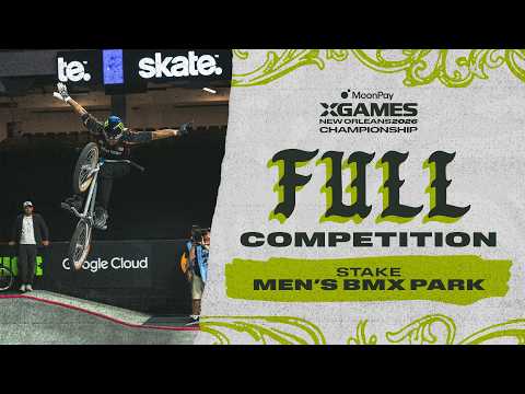XC New York edges XC Tokyo in the championship deciding Men's BMX Park final, New Orleans 2026