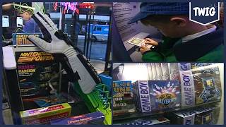 Shopping for Nintendo in the 90s