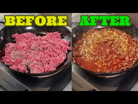 MAKE PERFECT TACO MEAT in under 10 MINUTES 🌮