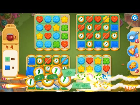 Matchington Mansion lvl 1811-1815 no boost