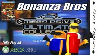 Sega Mega Drive Ultimate Collection - Bonanza Bros