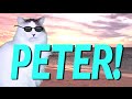 HAPPY BIRTHDAY PETER! - EPIC CAT Happy Birthday Song