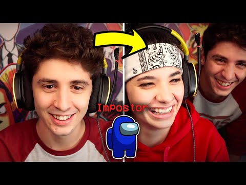 SCAMBIO il RUOLO durante LA PARTITA!!! *Tattica INCREDIBILE* - Among Us