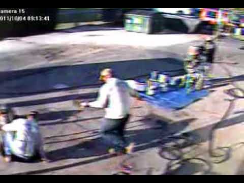 Underground storage tank explosion