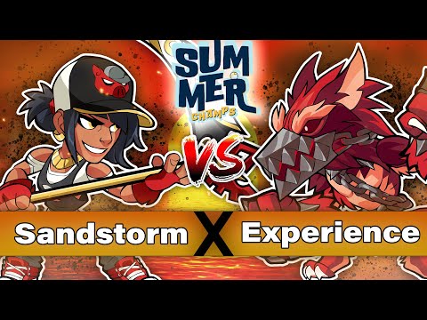 Sandstorm VS Experience - GRAND FINALS - Summer Championship 2023 (TAZA+FODA Casting😀)