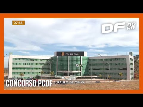 Candidatos aprovados protestam contra suspensão do concurso da PCDF