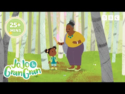 The Great Outdoors with Gran Gran! | JoJo and Gran Gran Official
