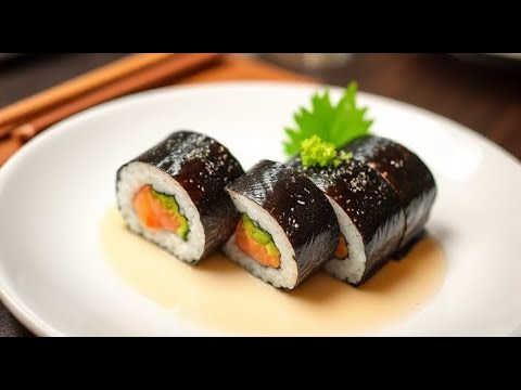 HOW to Make Easy Sushi Rolls : Simple Steps for Delicious Homemade Sushi