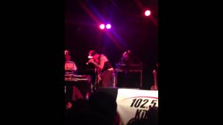 Chris Rene Dancing On Stage