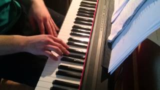 Takida-To have and to hold(Piano cover by Stian Ha