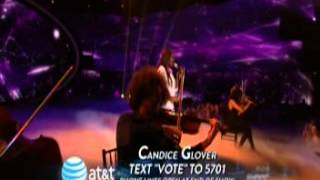 When you believe with Candace Glover