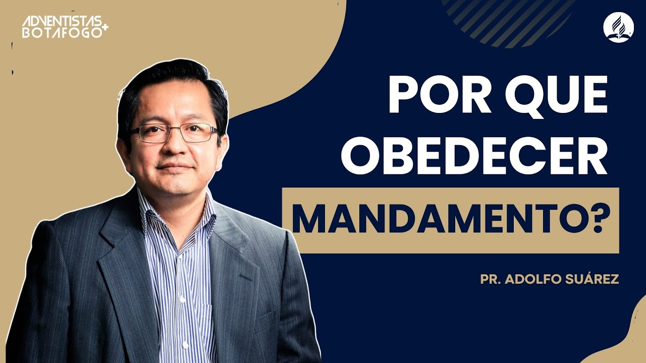 LEI, OBEDIÊNCIA, VIDA E PAZ | 10 DIAS DE ORAÇÃO | Pr. Adolfo Suárez | Dia 3 | Sermão completo
