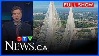 Growing pressure for answers on Gordie Howe Bridge| CTV News Windsor at 11, Fri. June 12, 2026