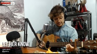 JAMCast: Let Her Know -Gio Levy